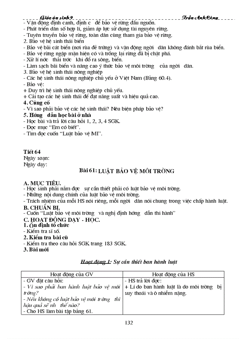 image for page Giao an sinh hoc 9 cong