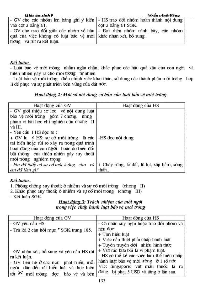 image for page Giao an sinh hoc 9 cong