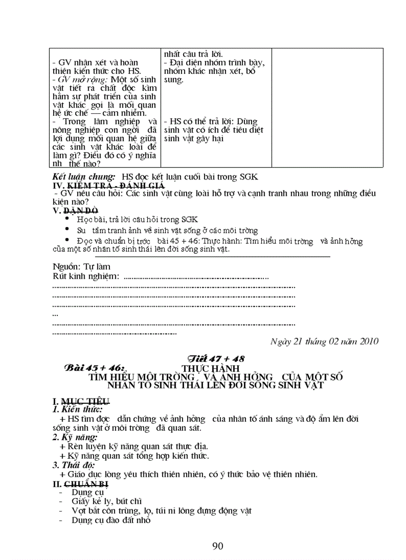 image for page Giáo án Sinh học 9 đầy đủ