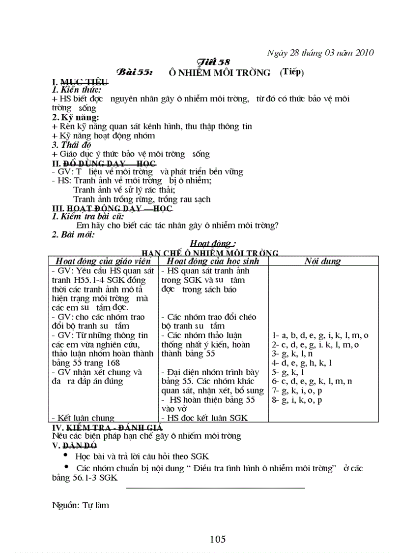 image for page Giáo án Sinh học 9 đầy đủ