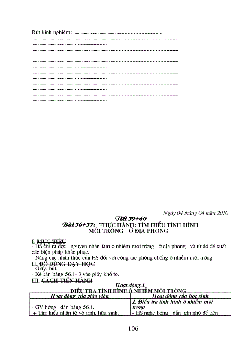 image for page Giáo án Sinh học 9 đầy đủ