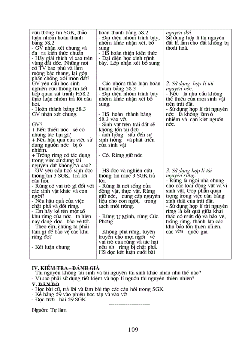 image for page Giáo án Sinh học 9 đầy đủ