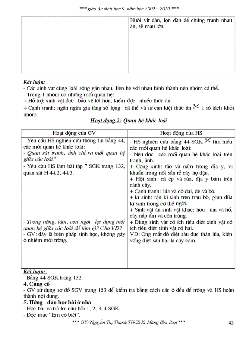 image for page Giao an sinh hoc 9 hoc ki ii