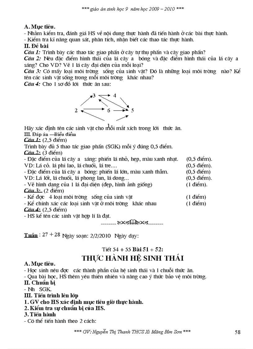 image for page Giao an sinh hoc 9 hoc ki ii