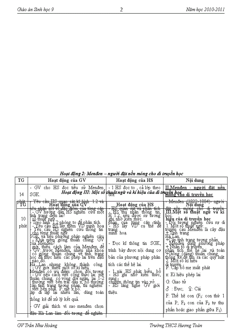 image for page Giáo án Sinh học 9 Mới CKTKN