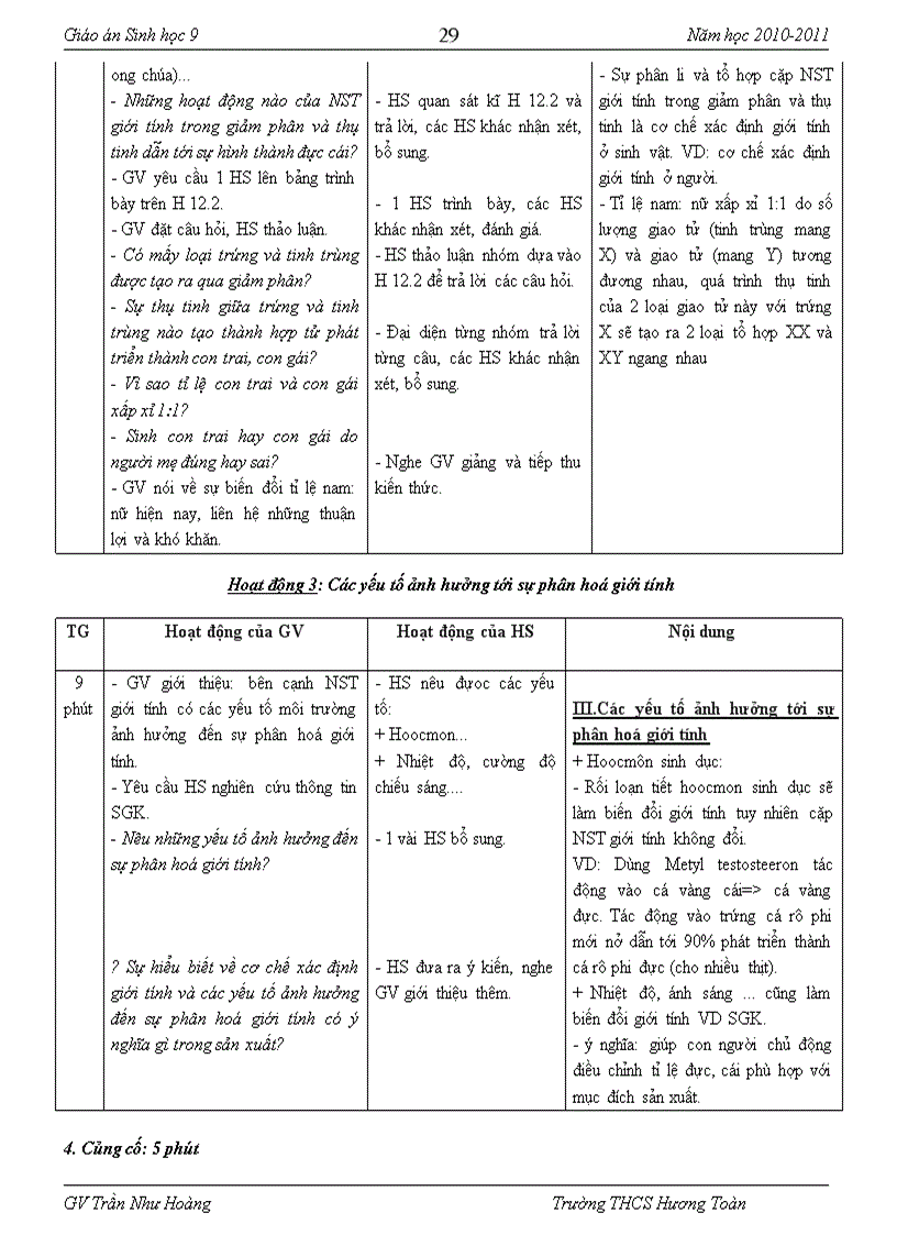 image for page Giáo án Sinh học 9 Mới CKTKN
