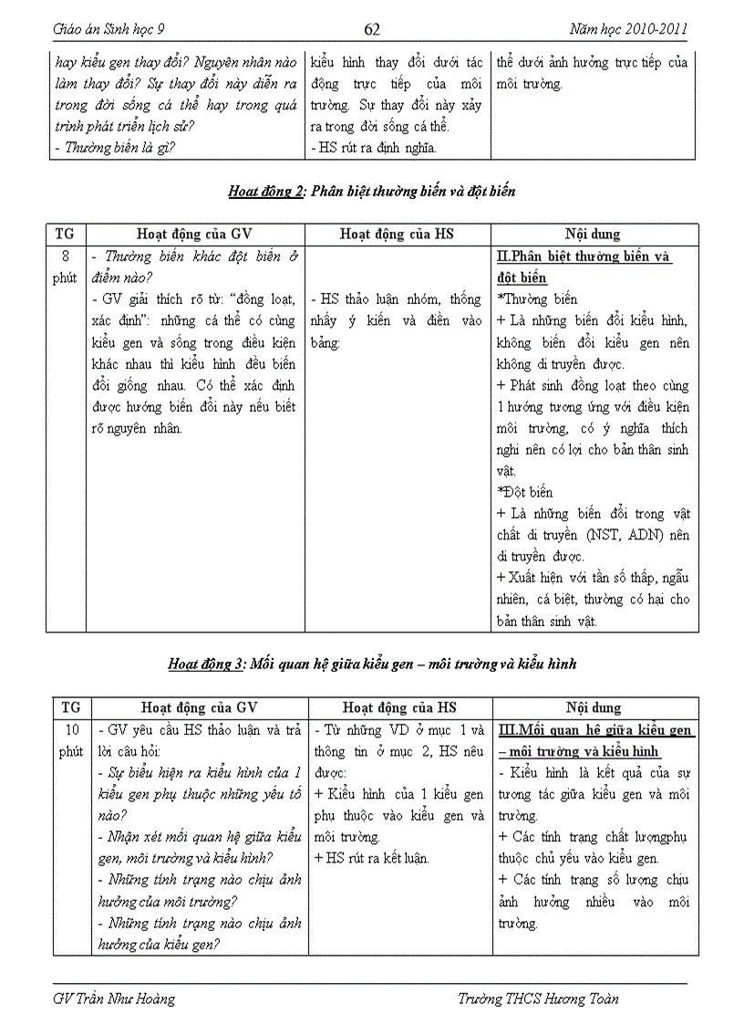 image for page Giáo án Sinh học 9 Mới CKTKN