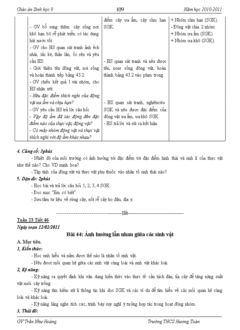 image for page Giáo án Sinh học 9 Mới CKTKN