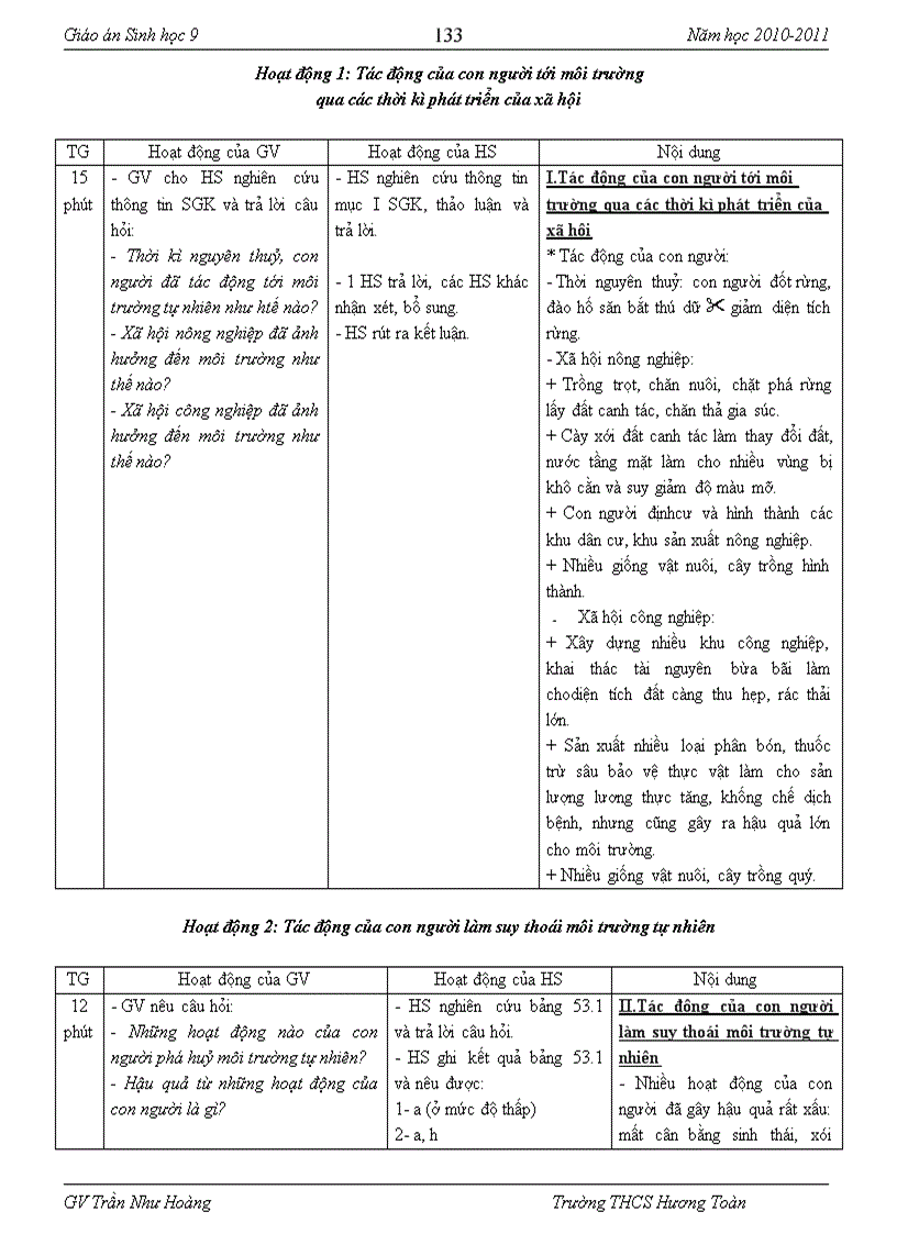 image for page Giáo án Sinh học 9 Mới CKTKN