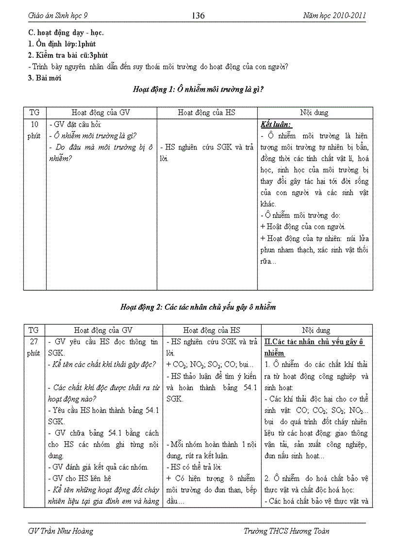 image for page Giáo án Sinh học 9 Mới CKTKN