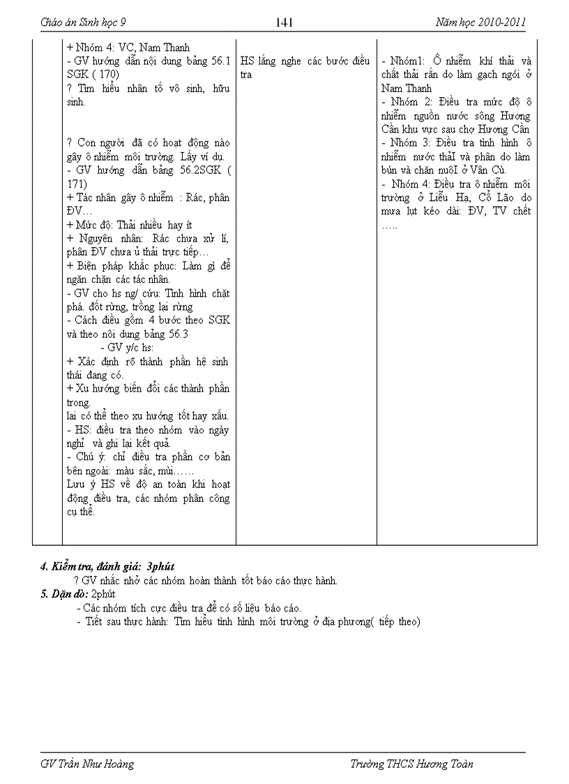 image for page Giáo án Sinh học 9 Mới CKTKN