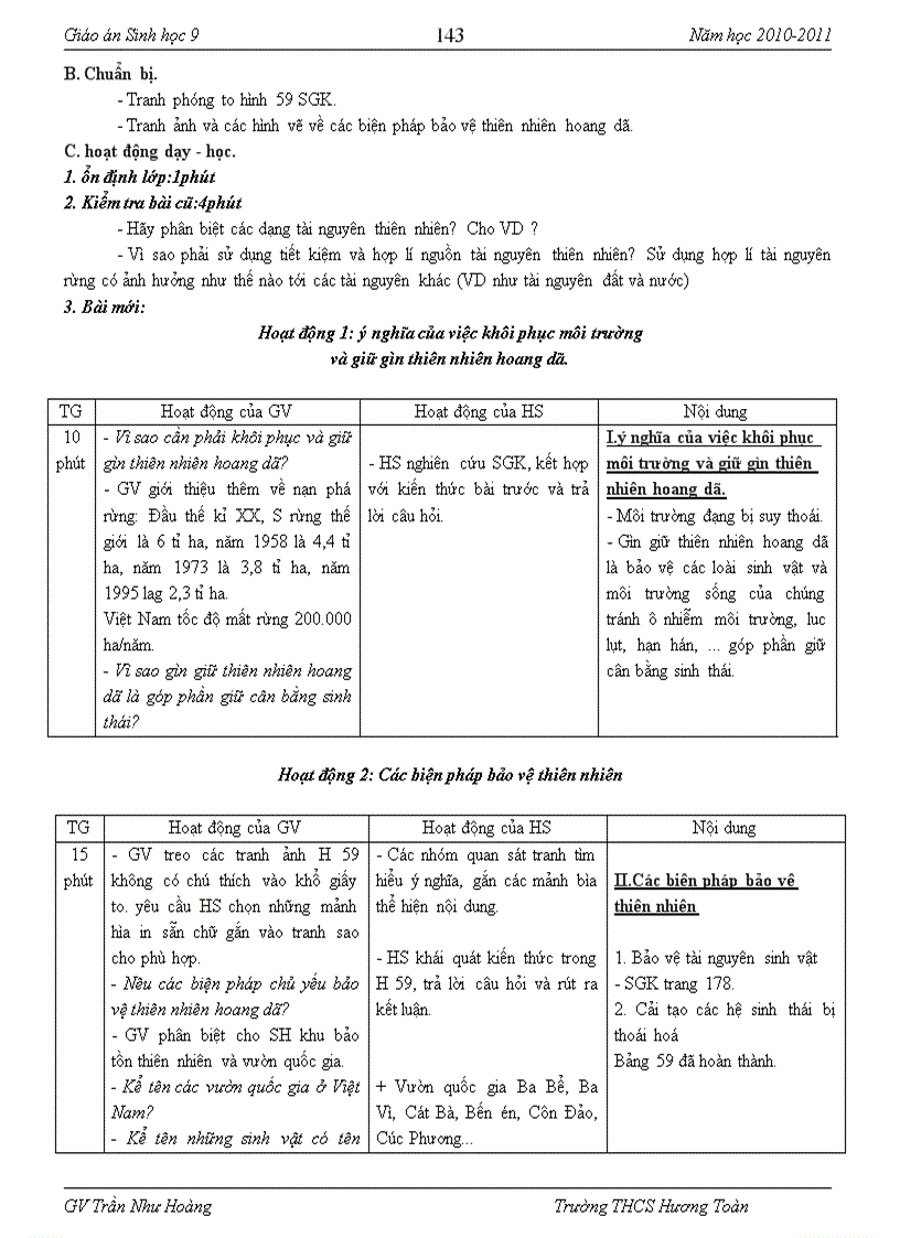 image for page Giáo án Sinh học 9 Mới CKTKN
