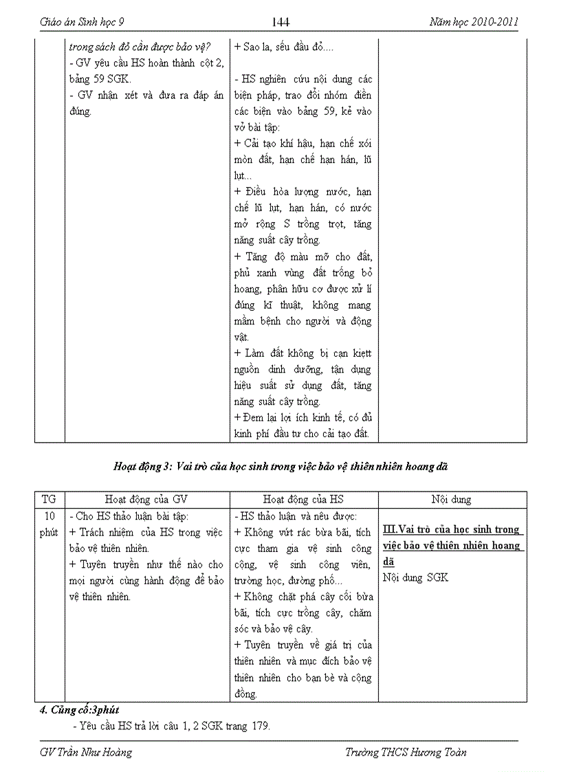 image for page Giáo án Sinh học 9 Mới CKTKN