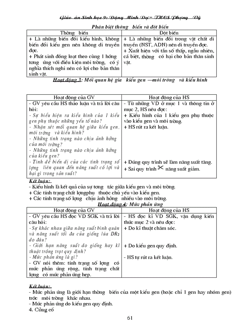image for page Giao an Sinh hoc 9 nam hoc 2010 2011 Chuan
