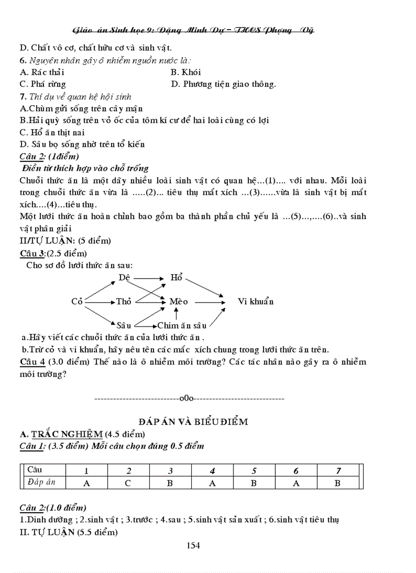 image for page Giao an Sinh hoc 9 nam hoc 2010 2011 Chuan
