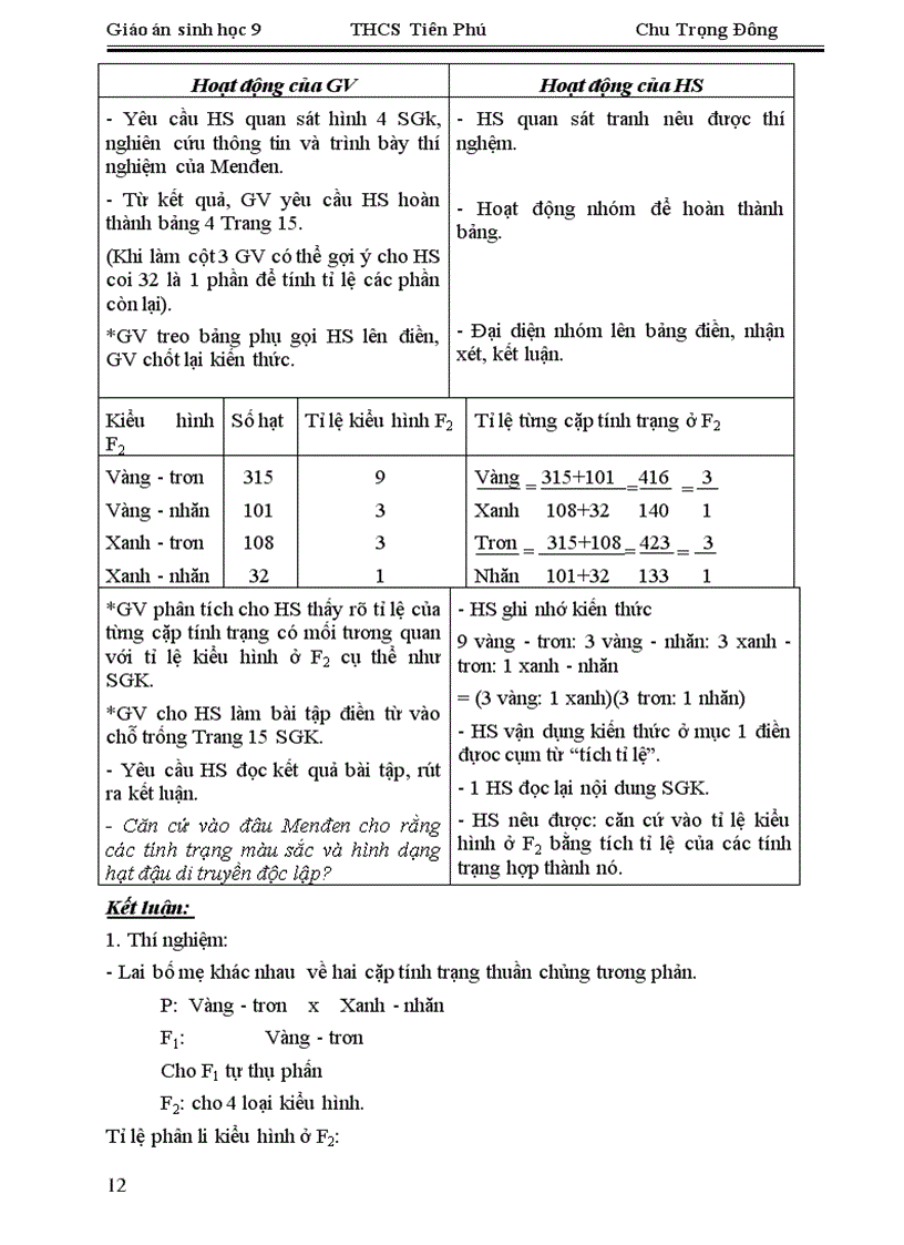 image for page Giáo án sinh học 9 theo cktkn