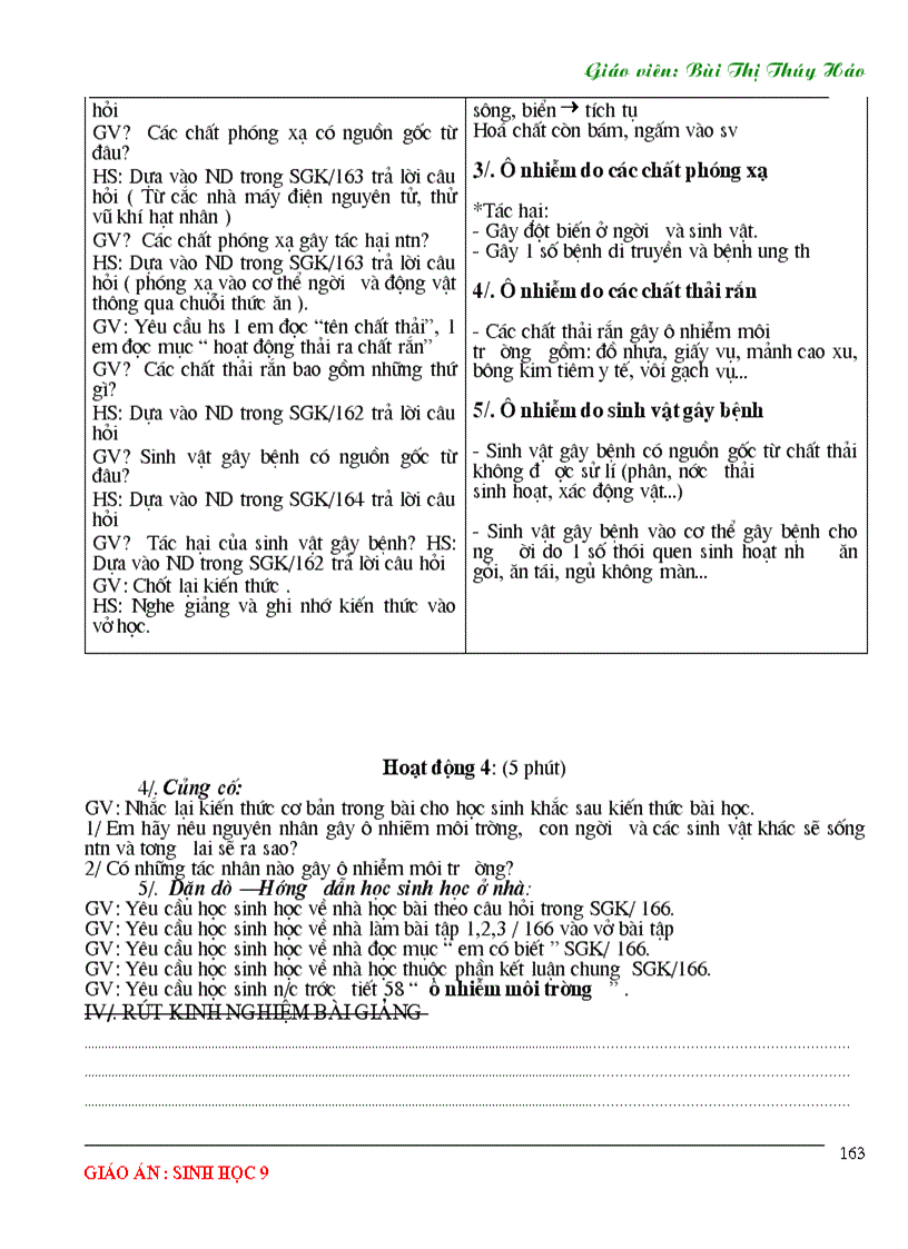 image for page Giao an sinh hoc 9 tron bo 1