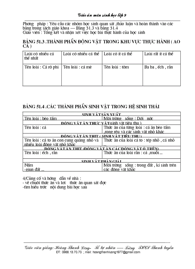 image for page Giáo án sinh học 9 từ tiết 37 đến 56