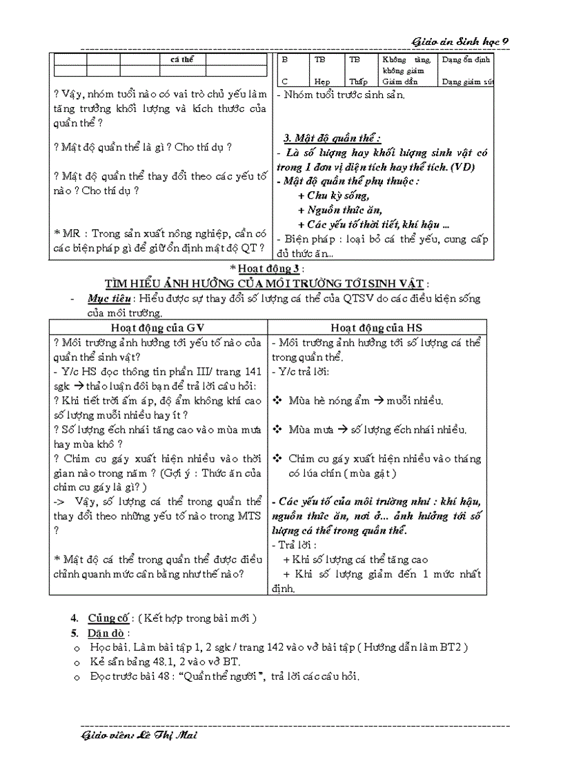 image for page GIÁO ÁN SINH HỌC 9 Tuần 20 28 2 cột kh cần chỉnh sửa