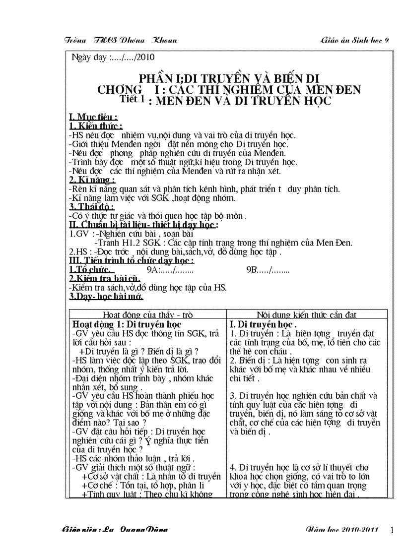 image for page Giao an sinh hoc 9 cn