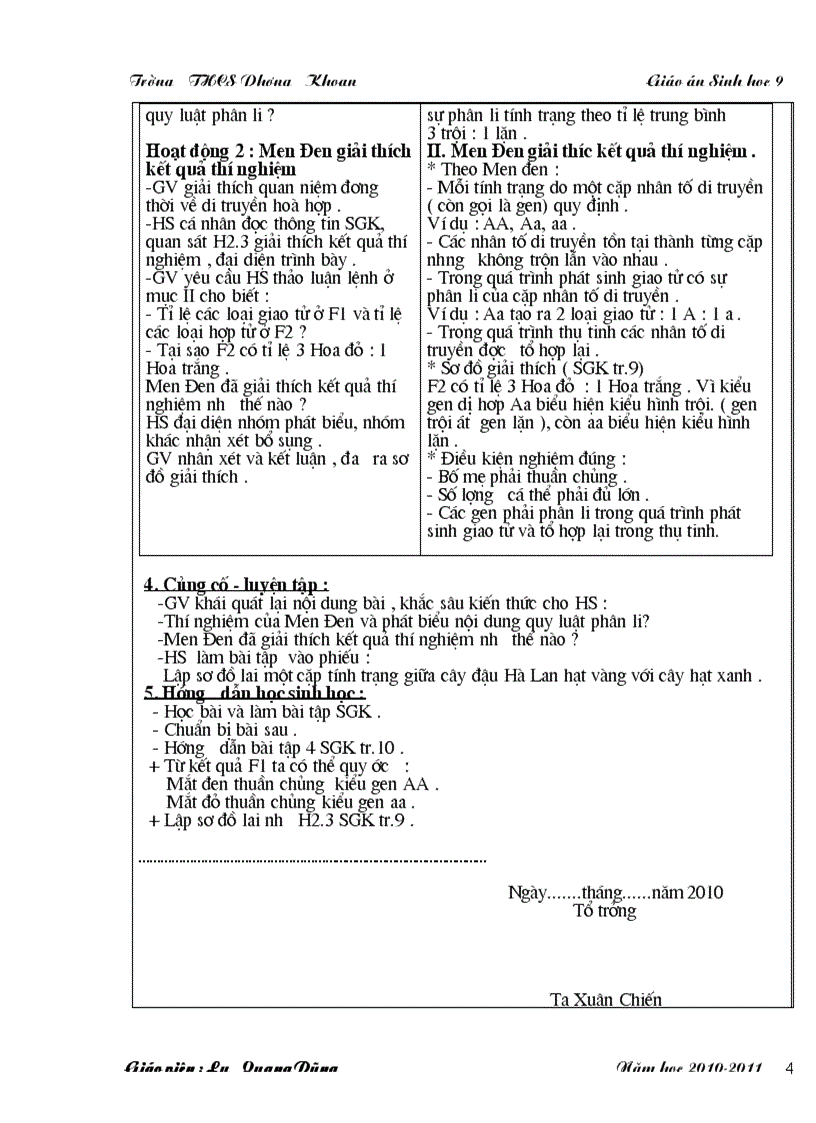 image for page Giao an sinh hoc 9 cn