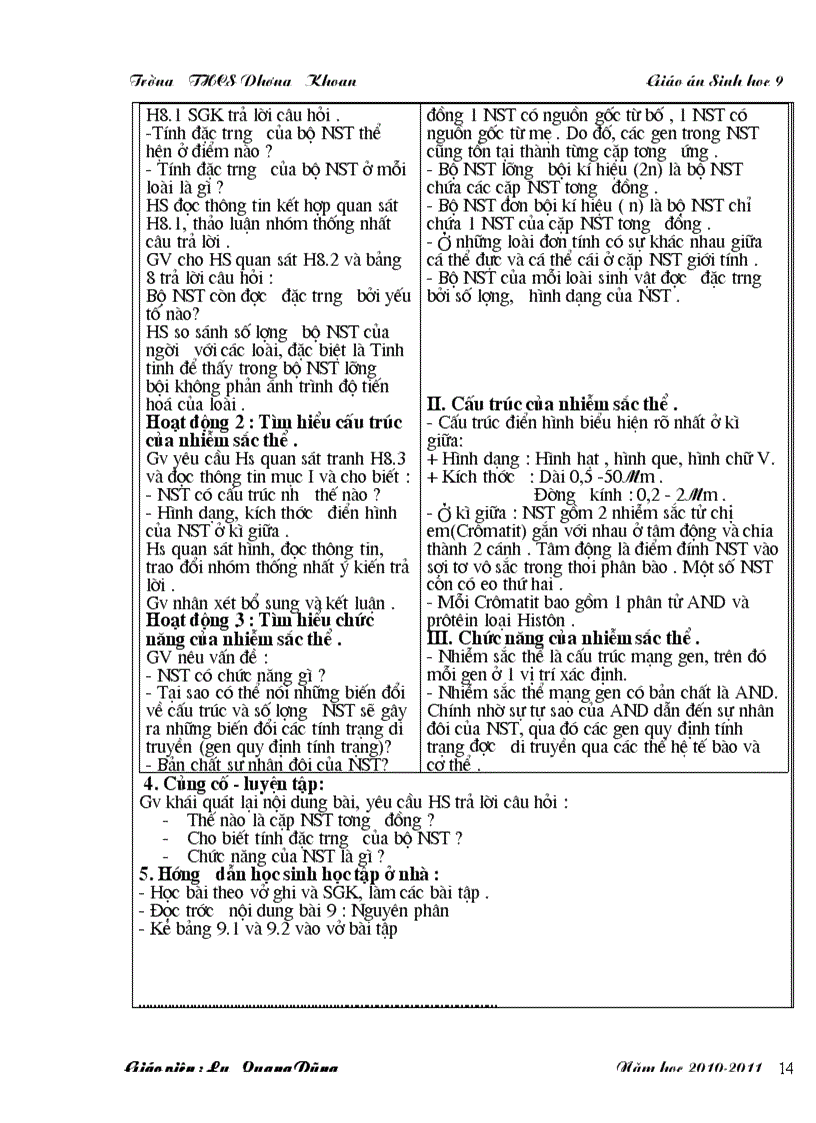 image for page Giao an sinh hoc 9 cn