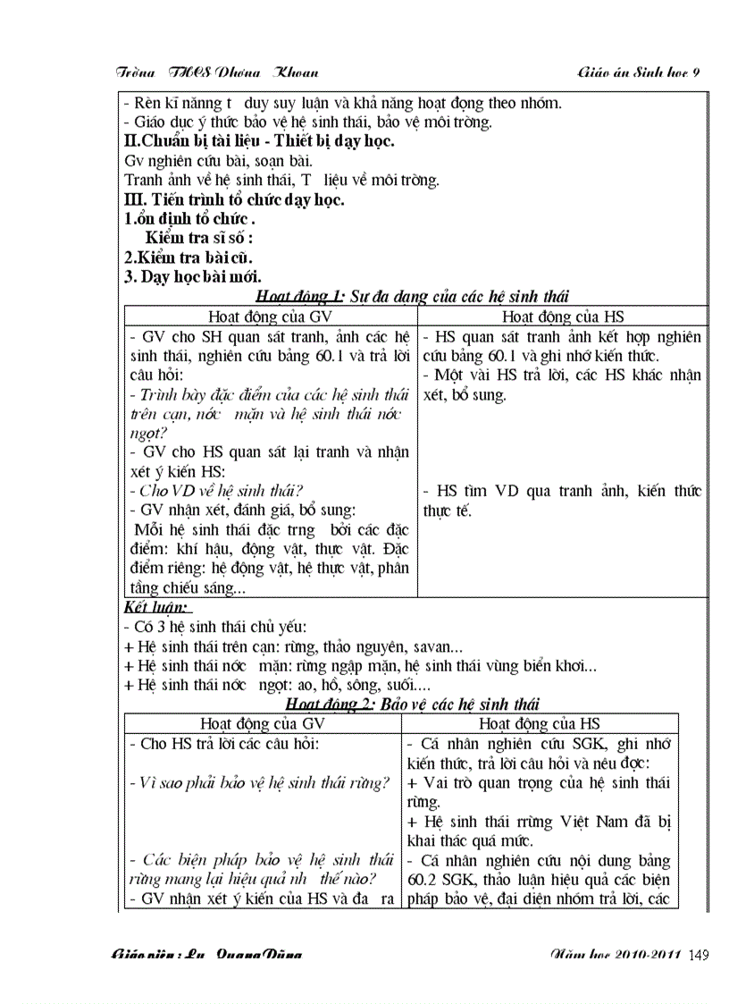 image for page Giao an sinh hoc 9 cn