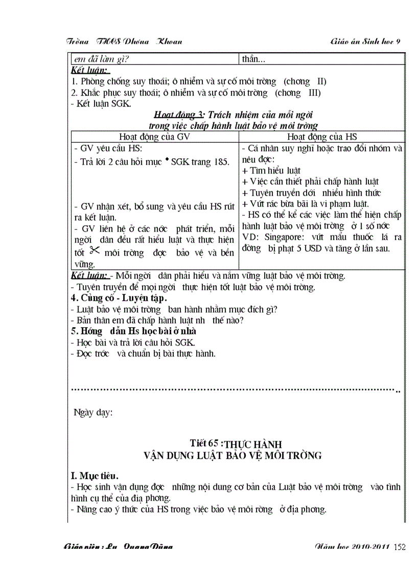 image for page Giao an sinh hoc 9 cn