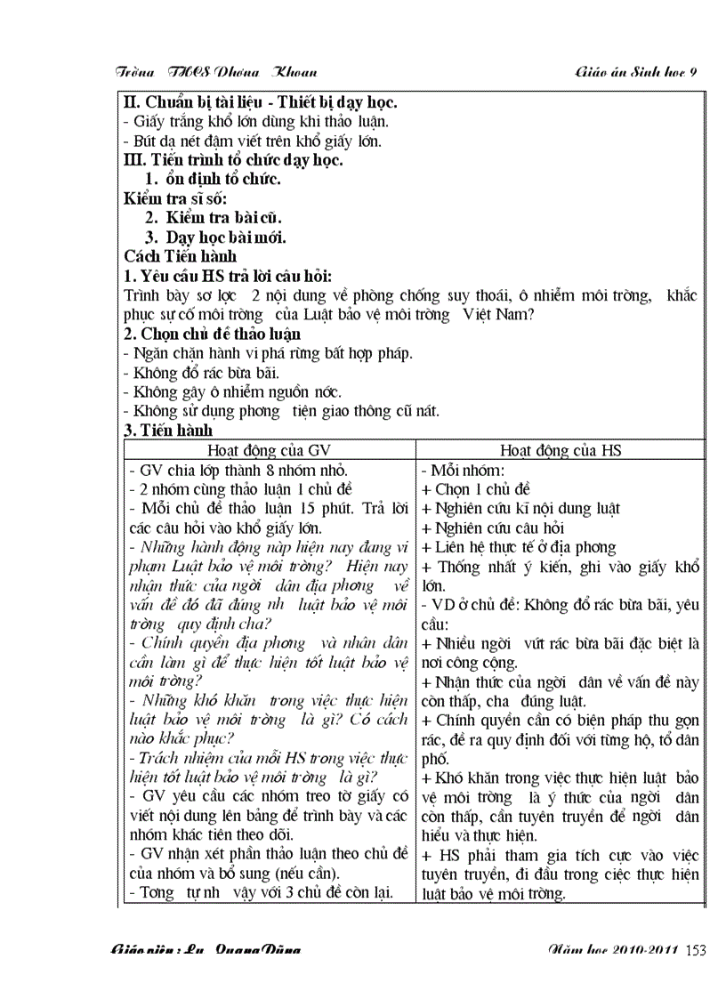 image for page Giao an sinh hoc 9 cn