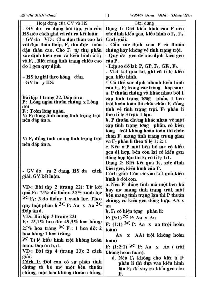 image for page Giao an sinh hoc lop 9 nam hoc 2009 2010