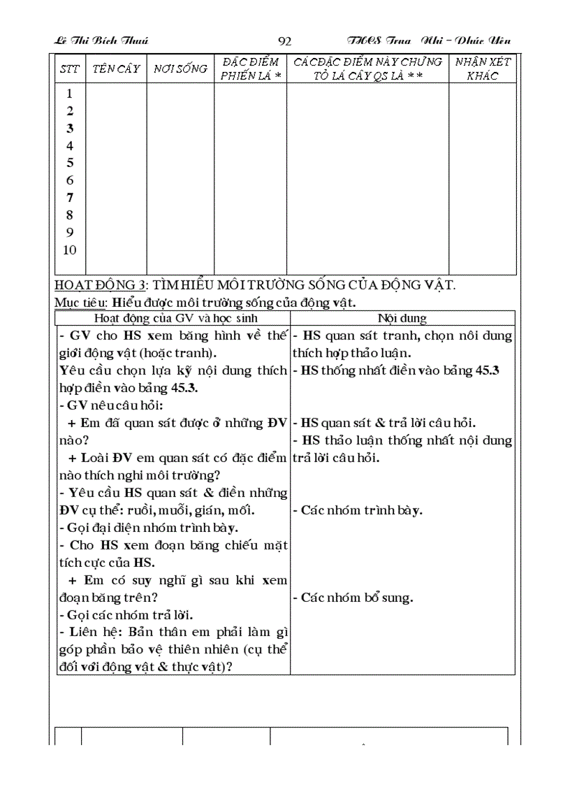 image for page Giao an sinh hoc lop 9 nam hoc 2009 2010