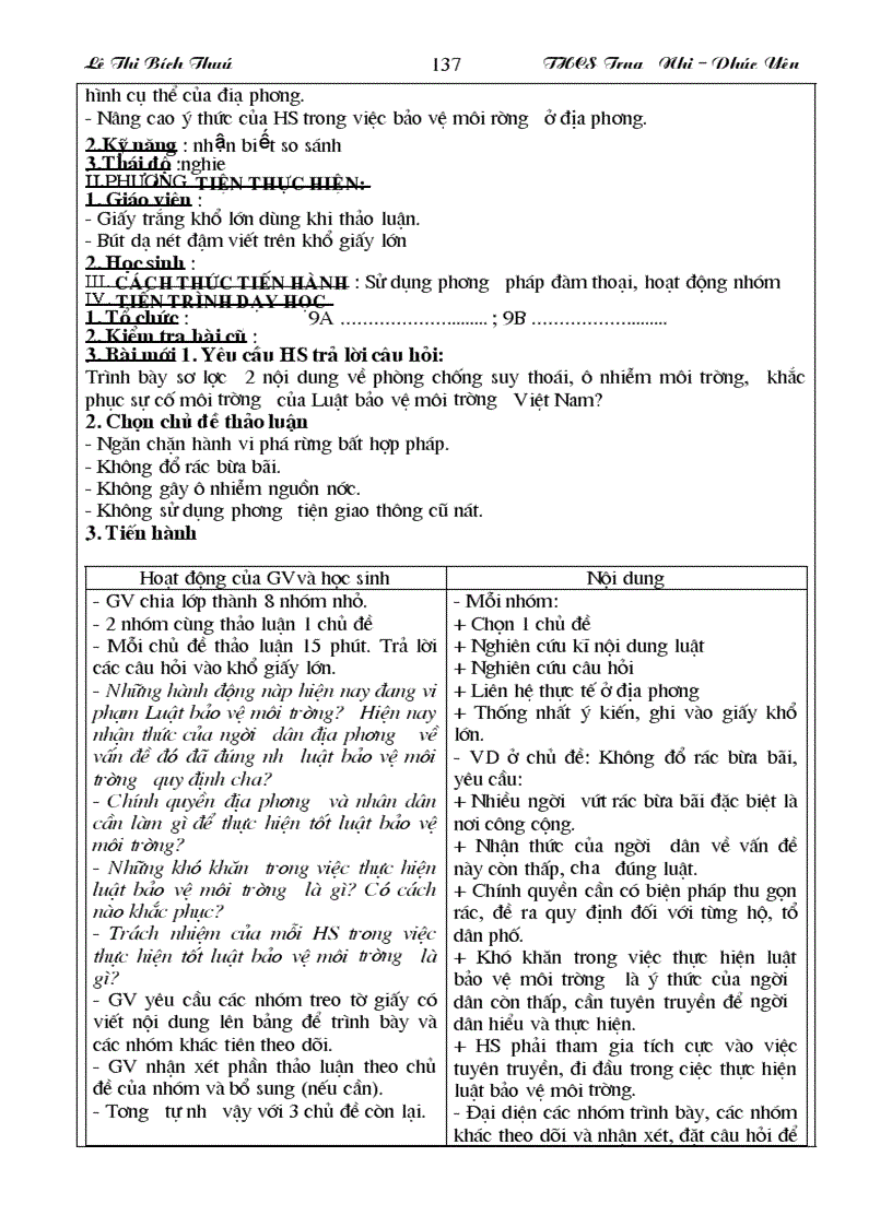 image for page Giao an sinh hoc lop 9 nam hoc 2009 2010