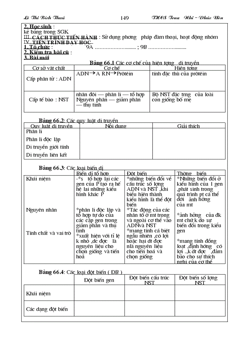 image for page Giao an sinh hoc lop 9 nam hoc 2009 2010