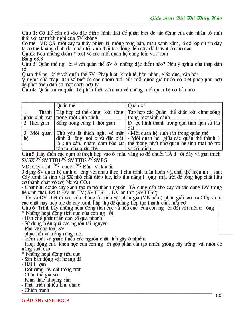 image for page Giáo án Sinh học lớp 9 Toàn tập