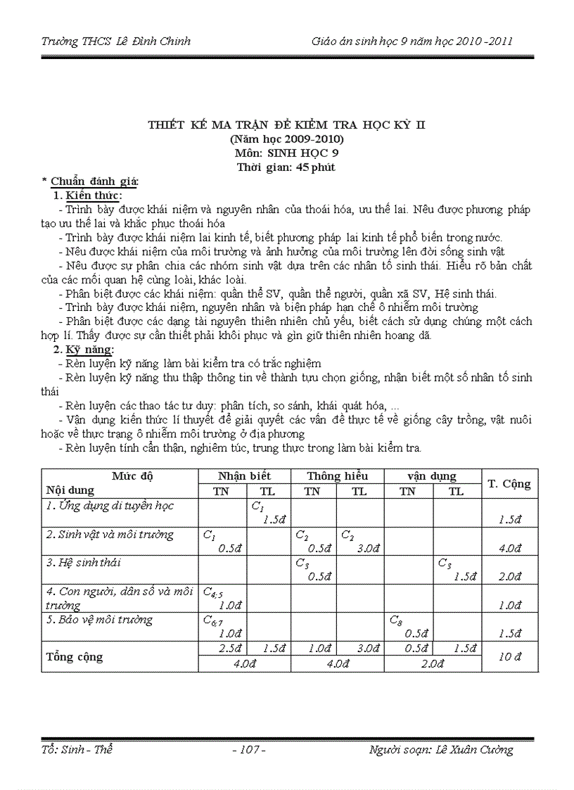 image for page Giáo án sinh học lớp 9 trọn bộ
