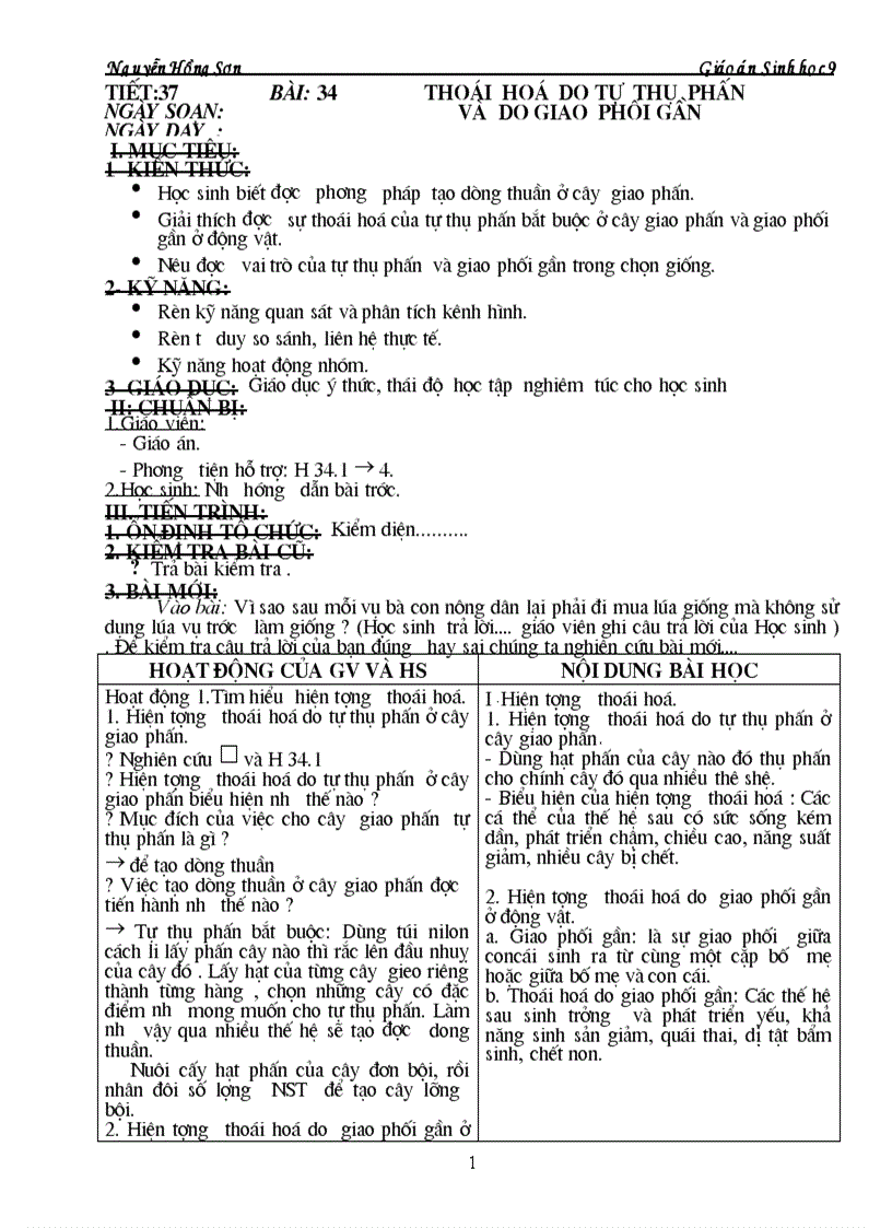 image for page Giáo án sinh9 hkii 2 cột đang sử dụng