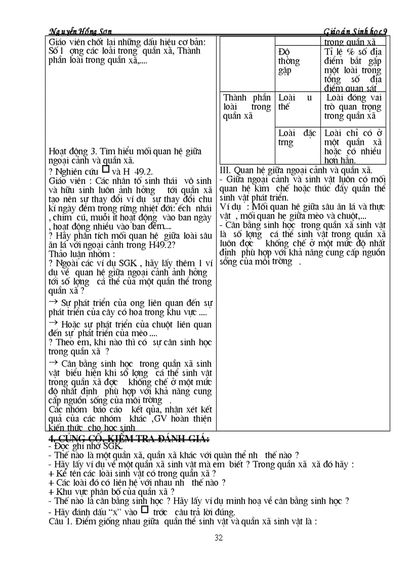 image for page Giáo án sinh9 hkii 2 cột đang sử dụng