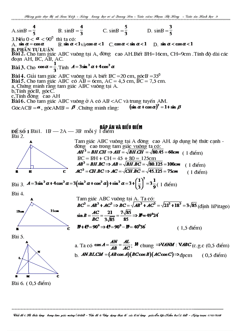 image for page Giáo án toán 9
