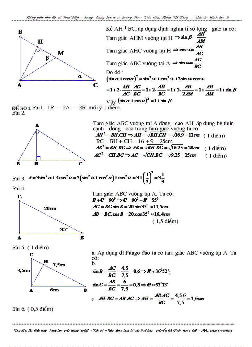 image for page Giáo án toán 9