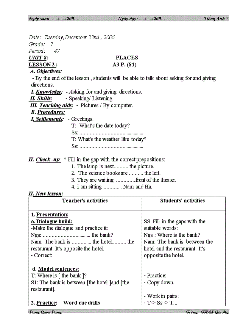 image for page Giao an toan