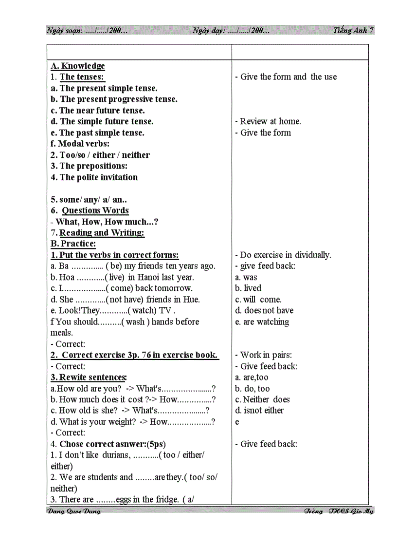 image for page Giao an toan