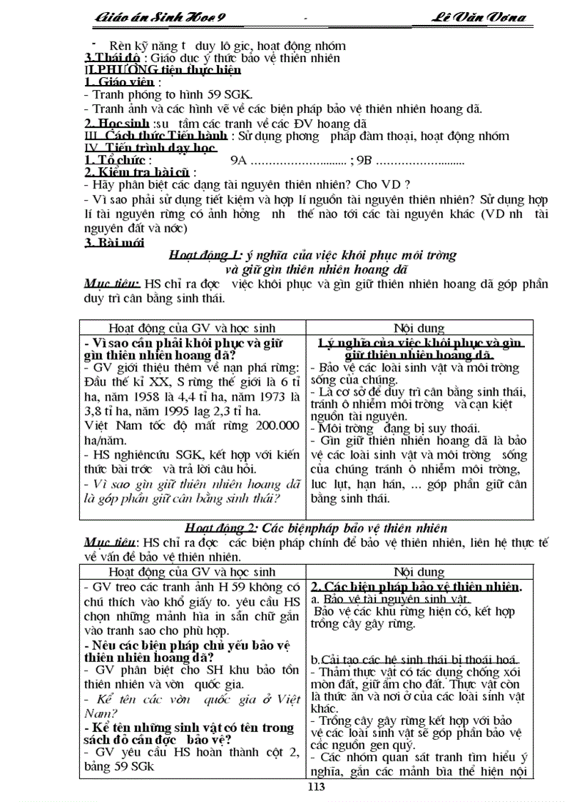 image for page Giao an