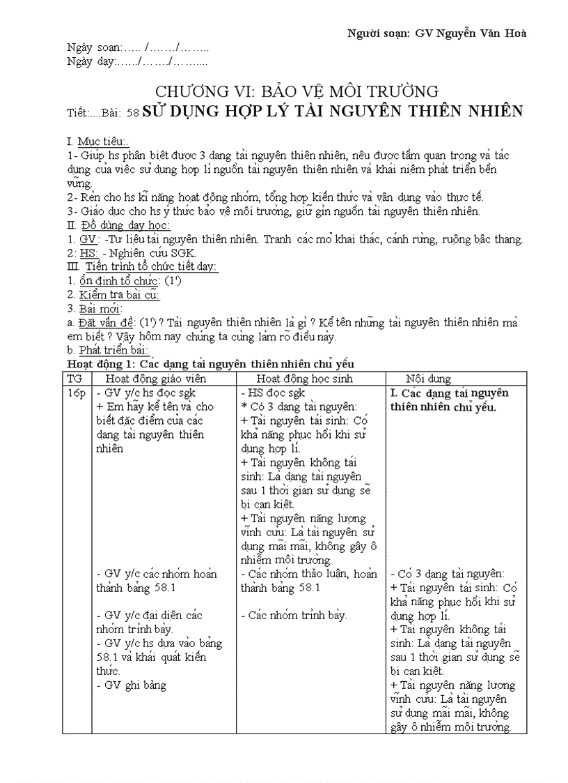 image for page Giaoansinh9bai1 64