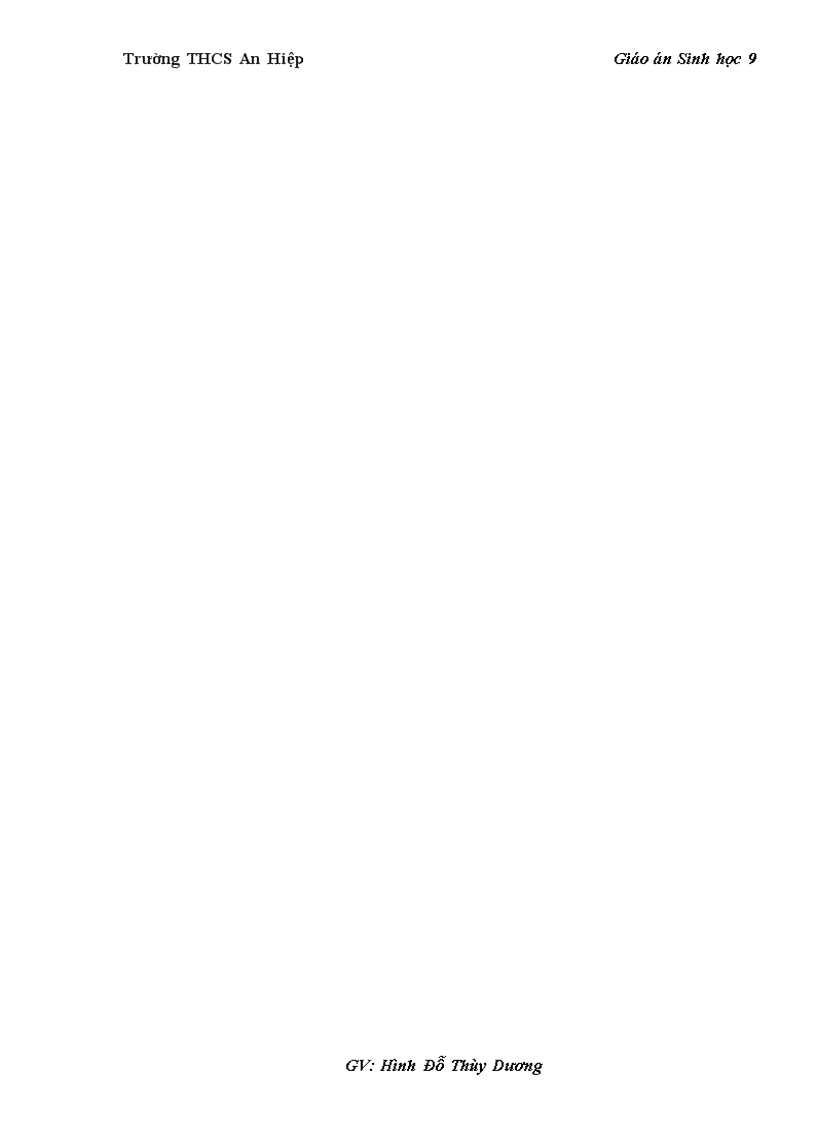 image for page Giáo án sinh 9 4 cột 1