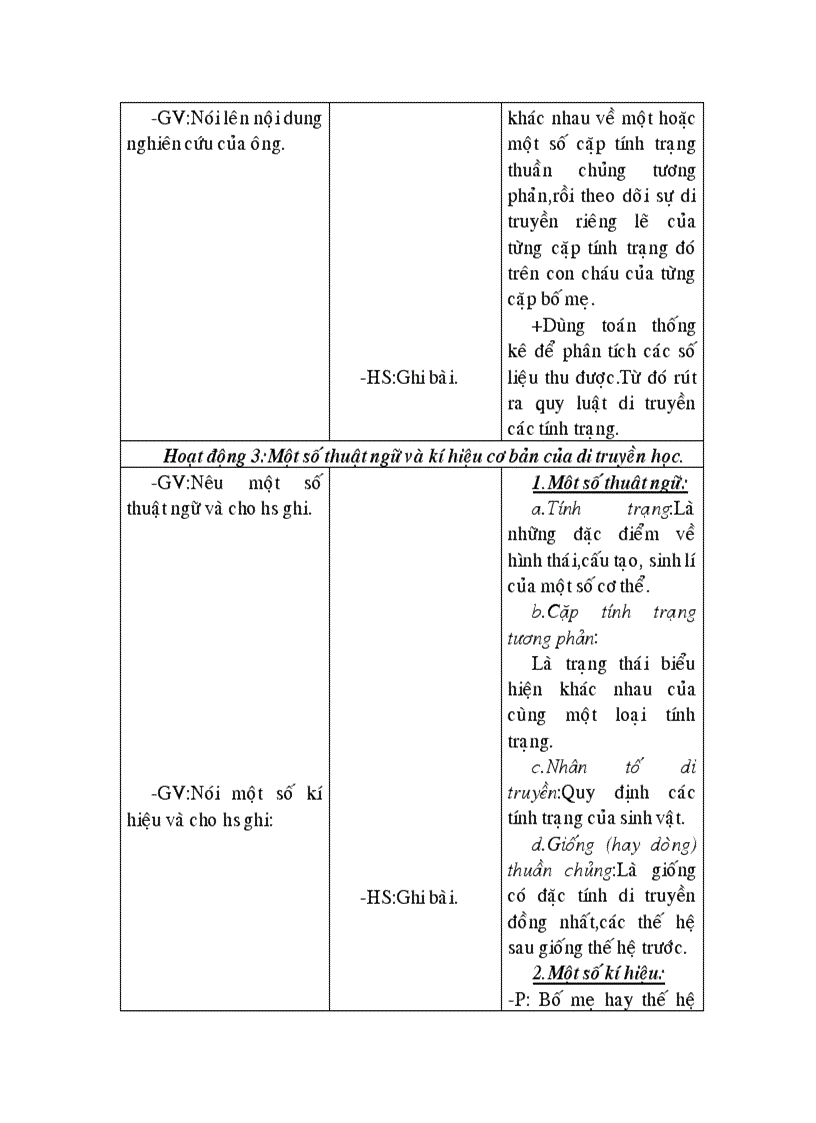 image for page Giáo án sinh học 9 mới