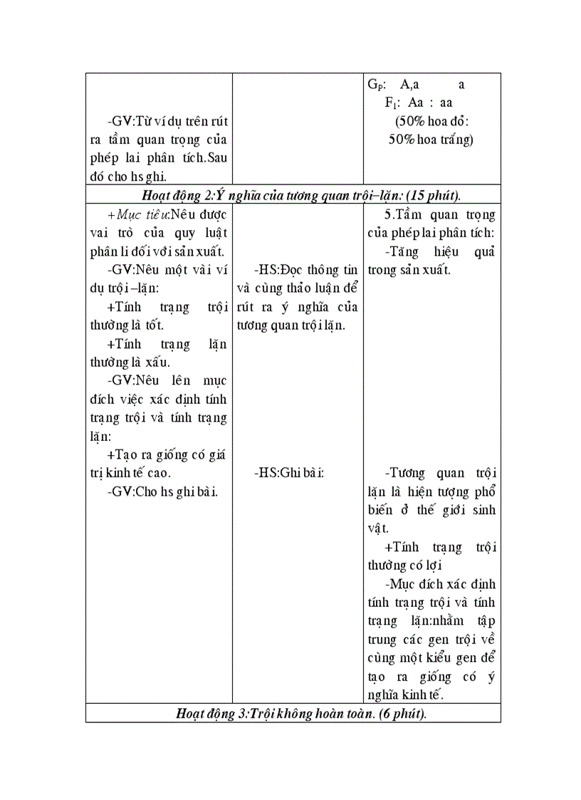 image for page Giáo án sinh học 9 mới