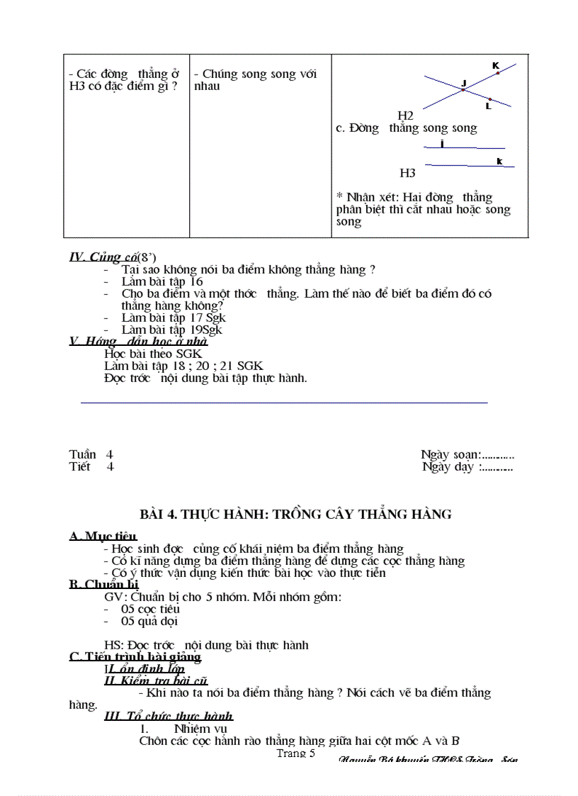 image for page Hinh hoc 6 Chuan khong can chinh