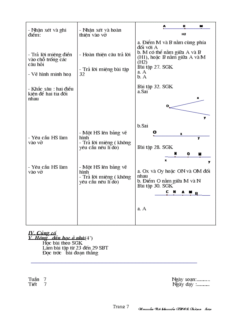 image for page Hinh hoc 6 Chuan khong can chinh