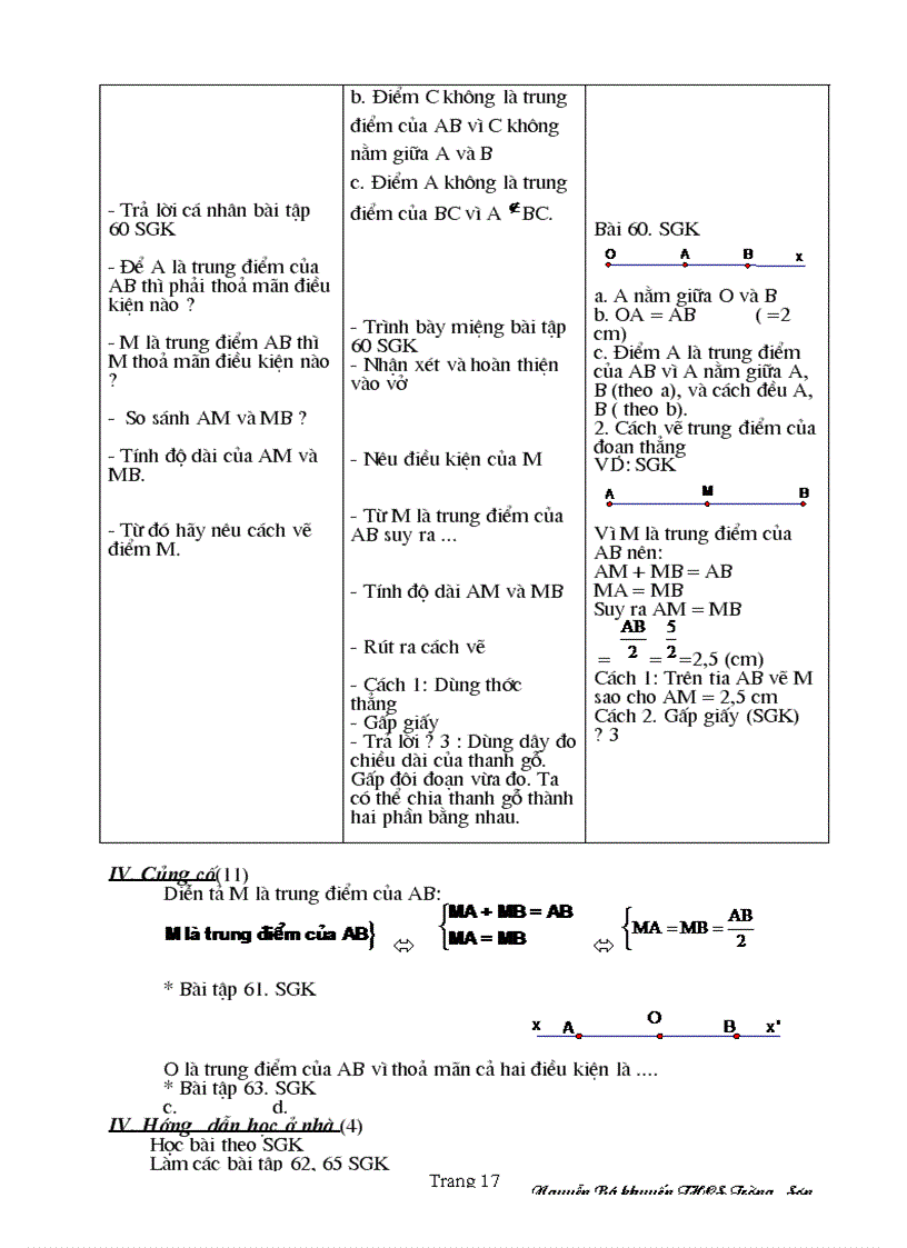 image for page Hinh hoc 6 Chuan khong can chinh