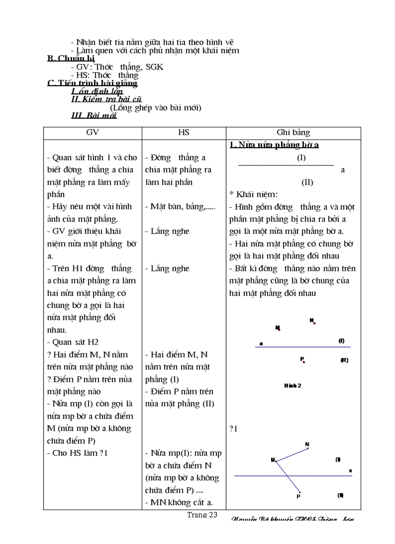 image for page Hinh hoc 6 Chuan khong can chinh